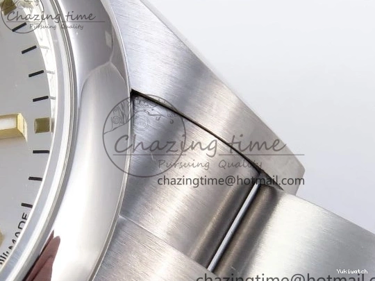 PERPETUAL BEST SILVER 904L DIAL 36MM 126000 EDITION VSF 1:1 OYSTER VS3235 STEEL 0108